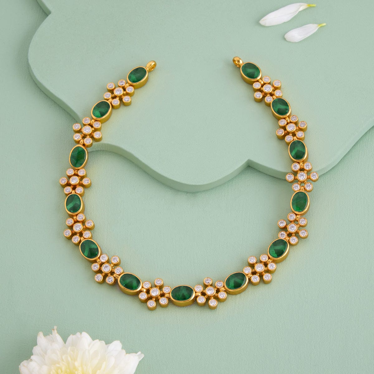 Temple Necklace Silver Temple Necklace 190616