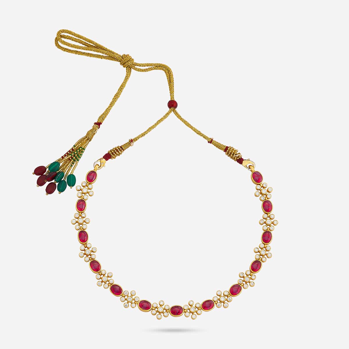 Temple Necklace Silver Temple Necklace 190616