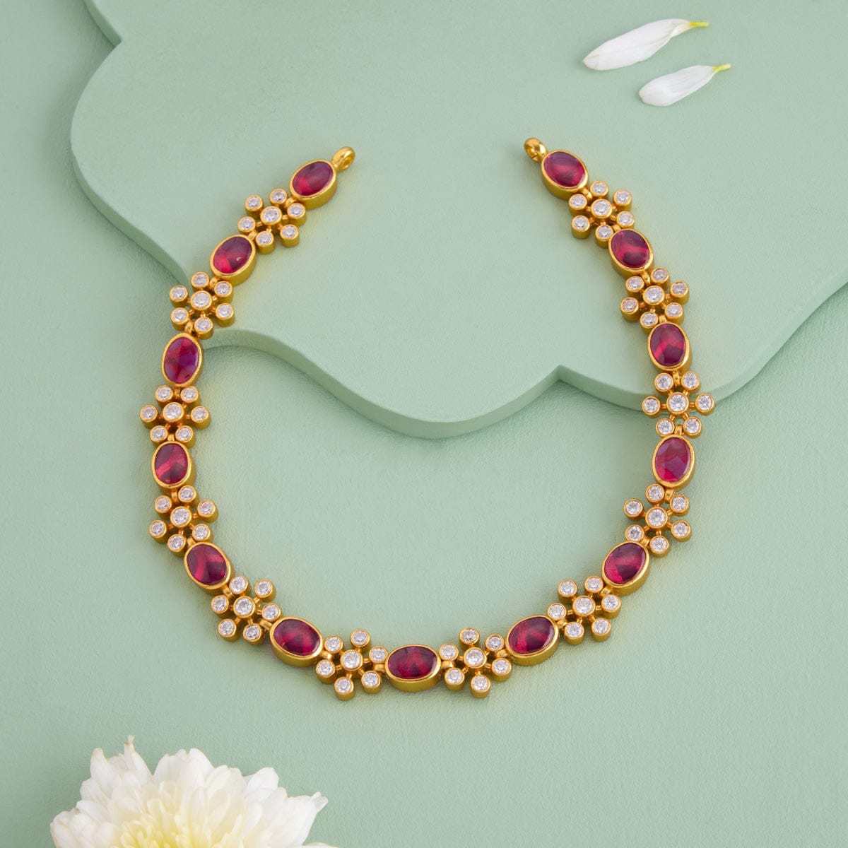 Temple Necklace Silver Temple Necklace 190616