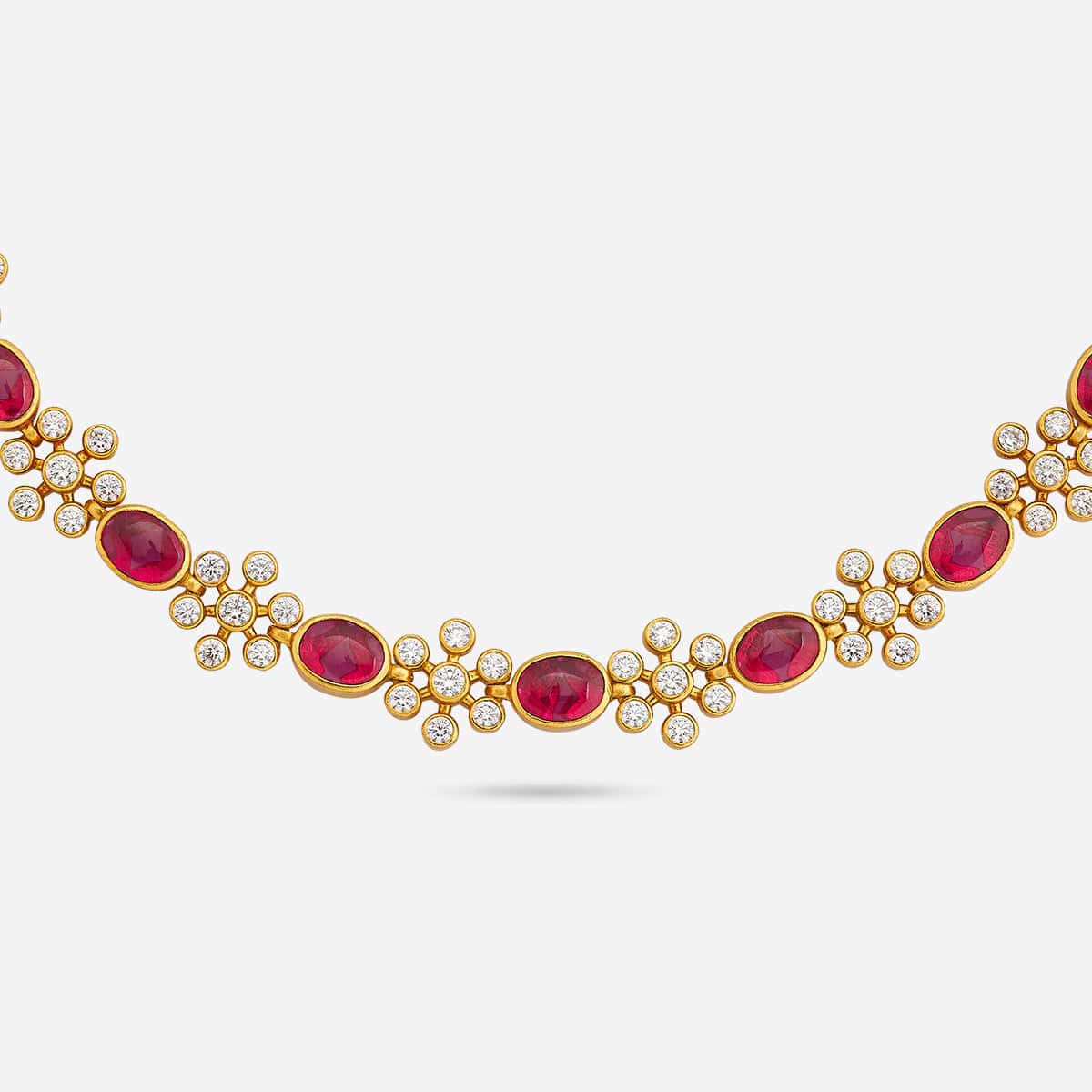 Temple Necklace Silver Temple Necklace 190616