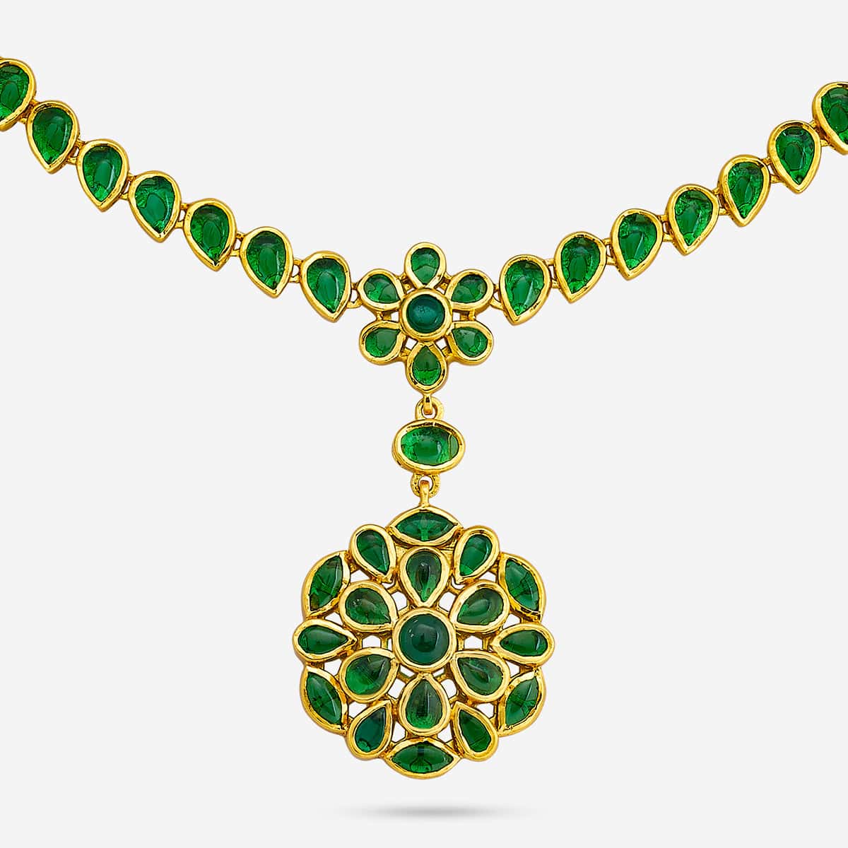 Temple Necklace Silver Temple Necklace 191014