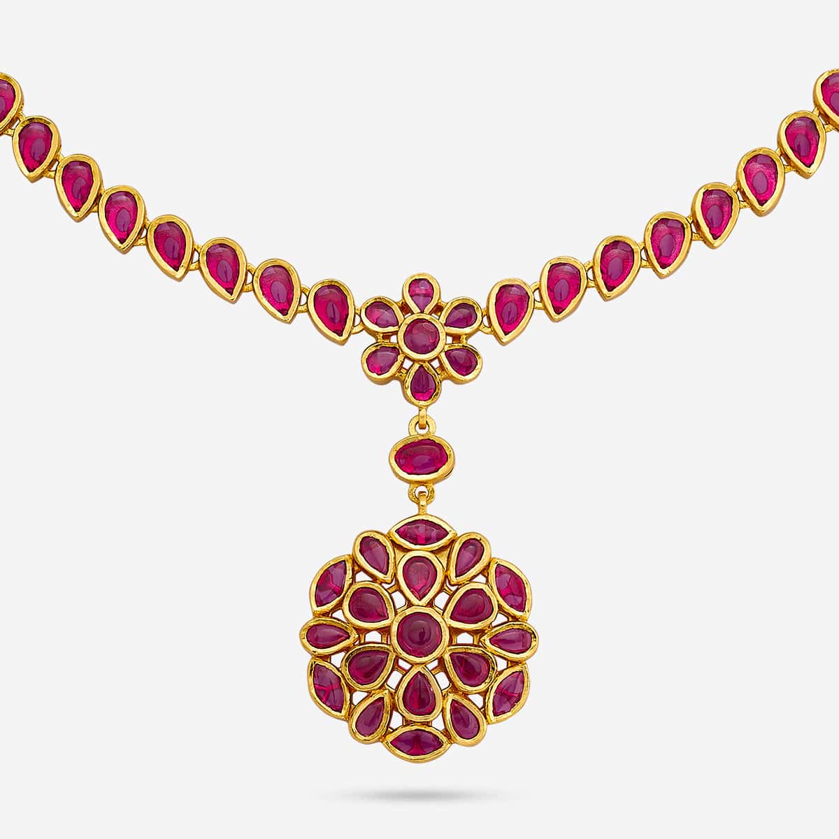 Temple Necklace Silver Temple Necklace 191014