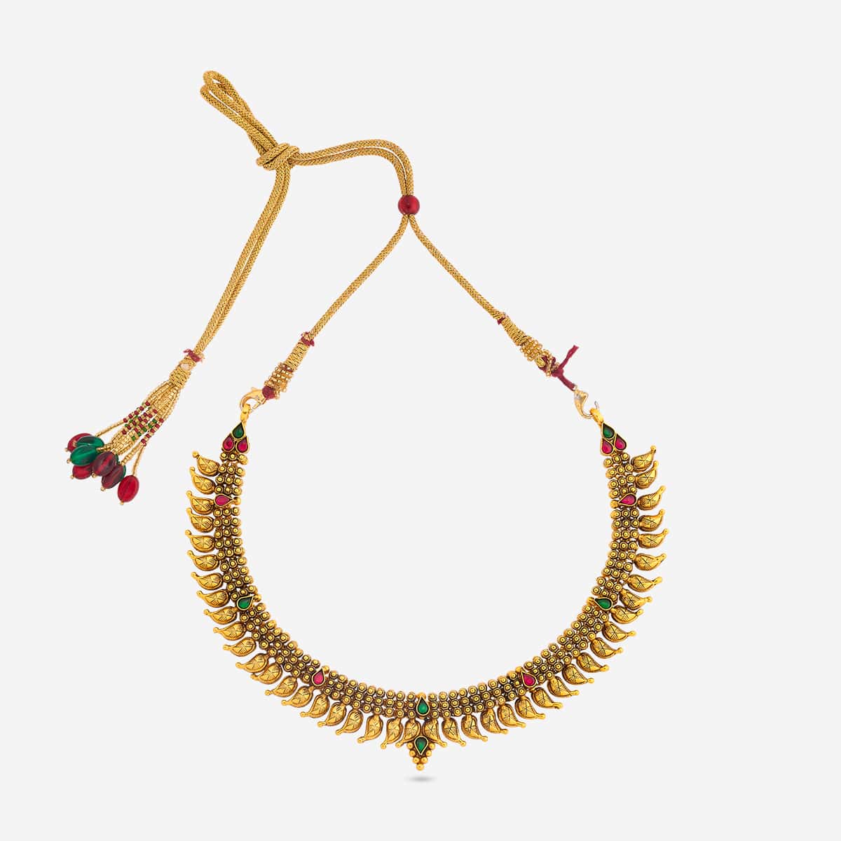 Temple Necklace Silver Temple Necklace 191723