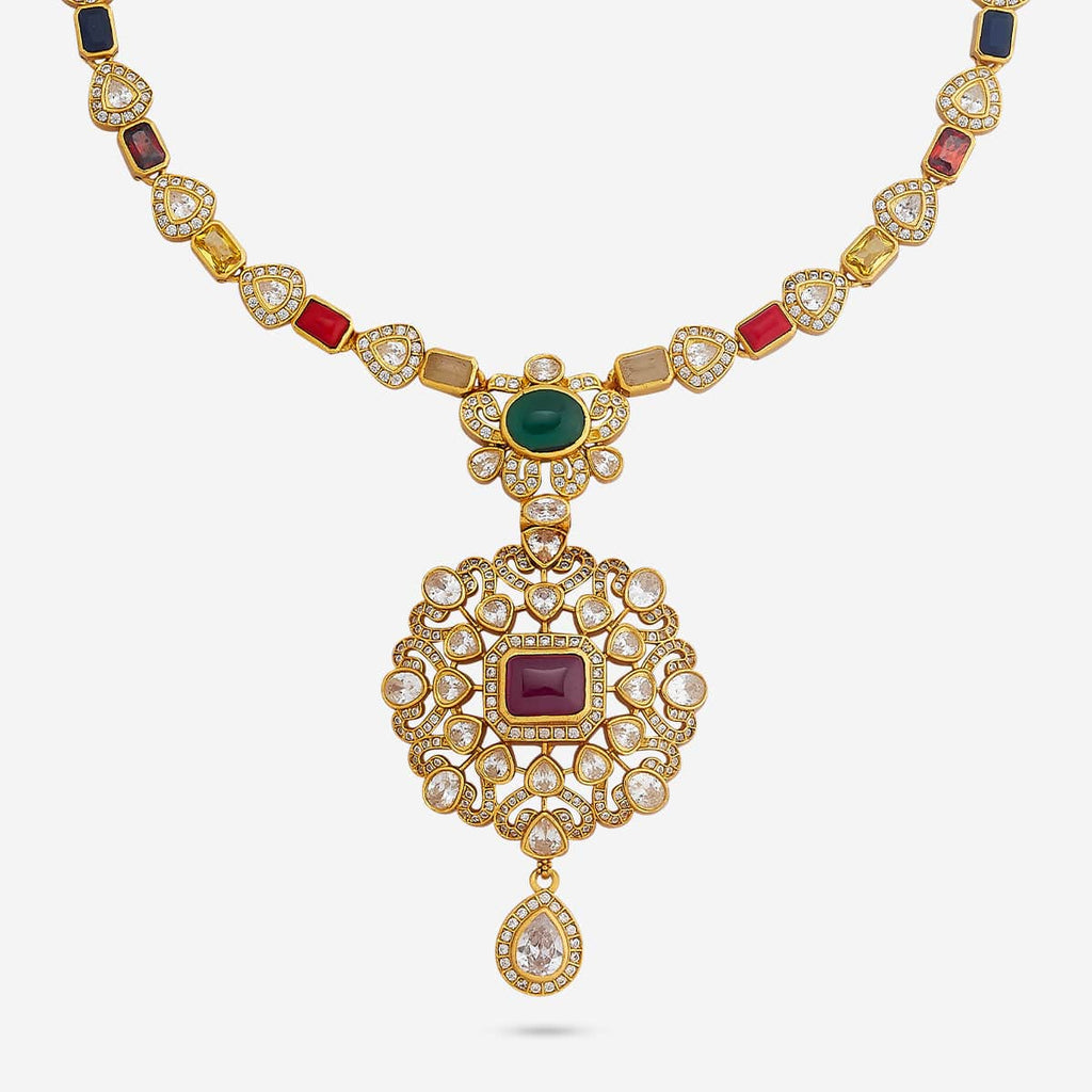 Temple Necklace Silver Temple Necklace 191816