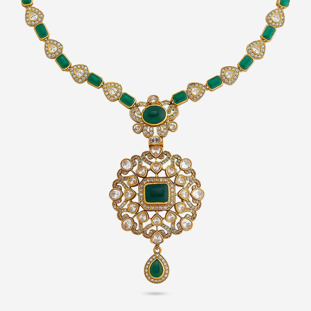 Temple Necklace Silver Temple Necklace 191816