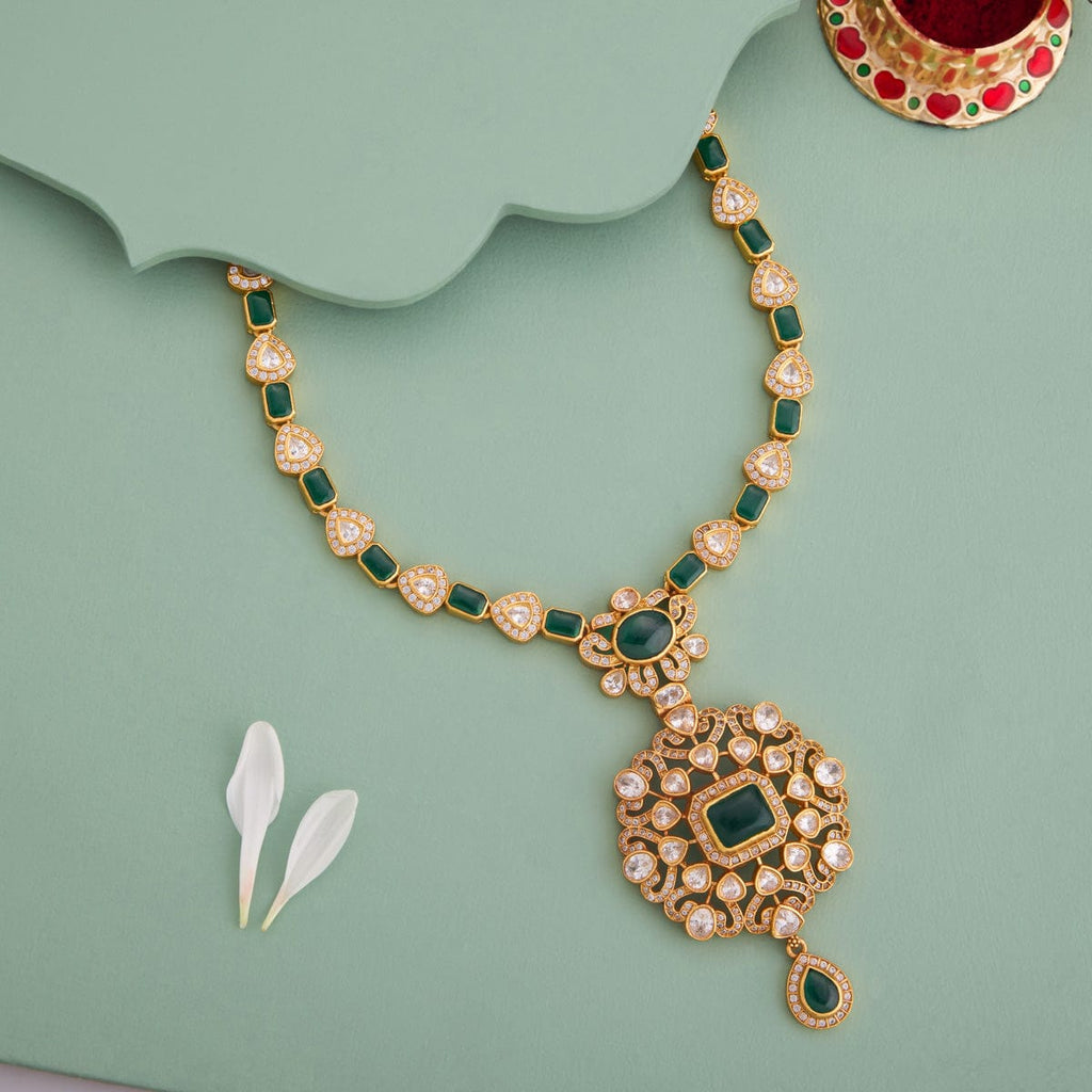 Temple Necklace Silver Temple Necklace 191816