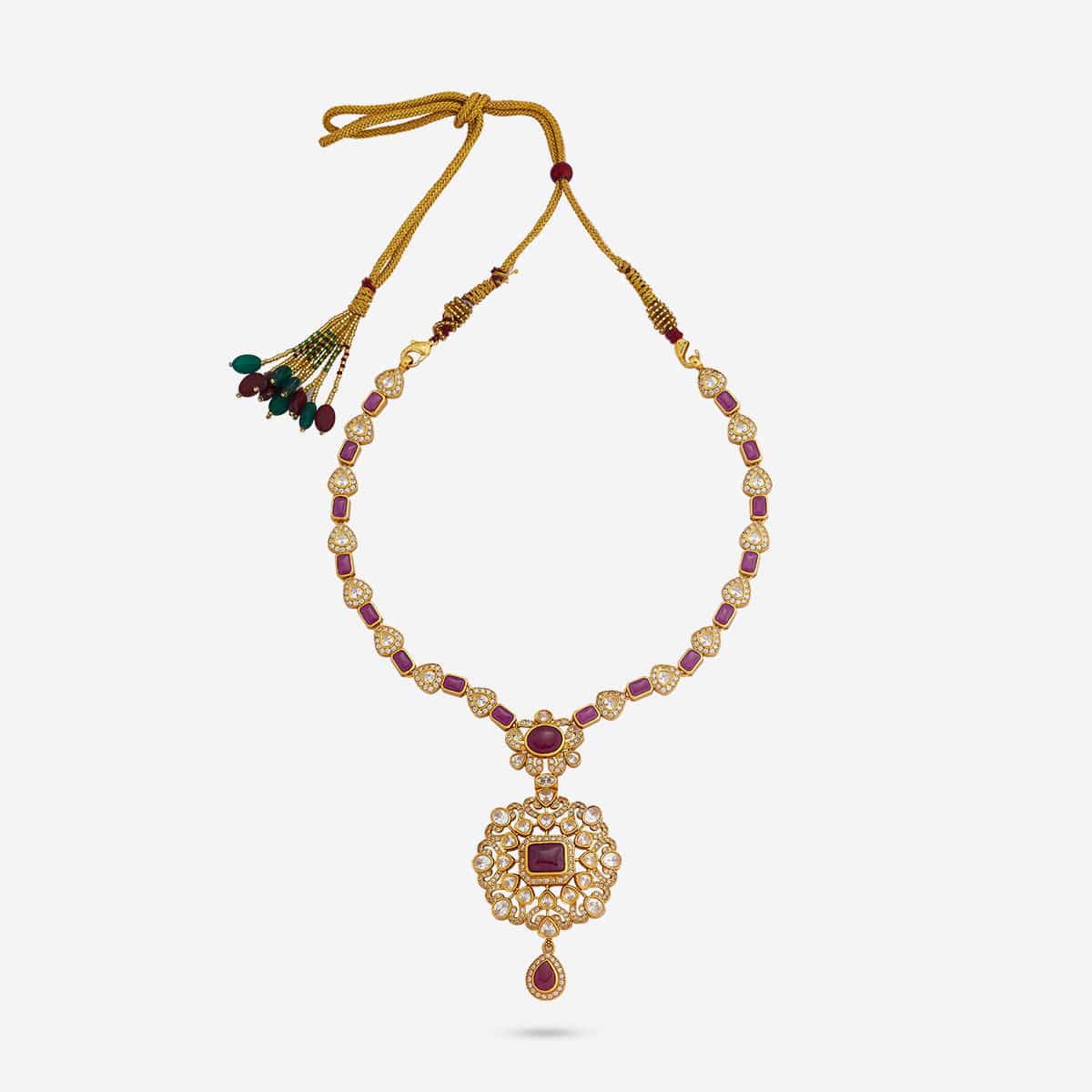 Temple Necklace Silver Temple Necklace 191816