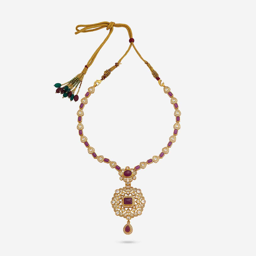 Temple Necklace Silver Temple Necklace 191816