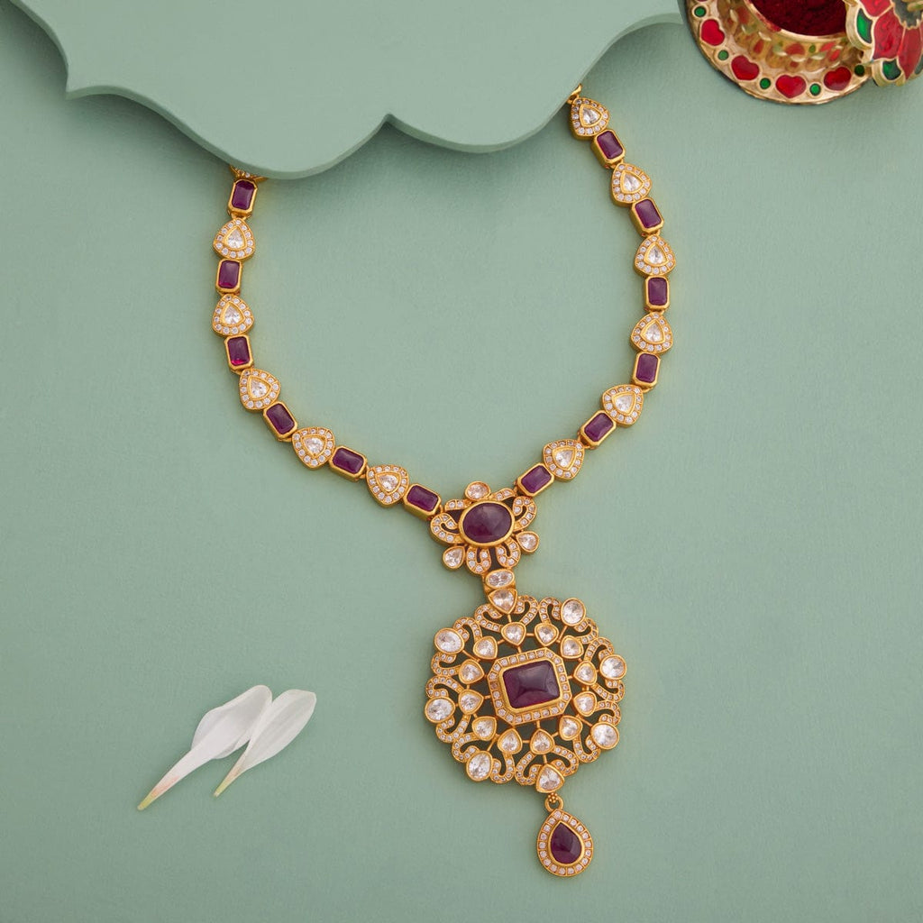 Temple Necklace Silver Temple Necklace 191816