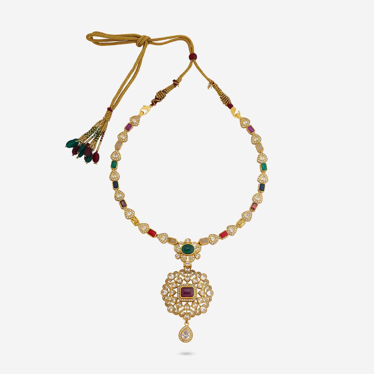 Temple Necklace Silver Temple Necklace 191816