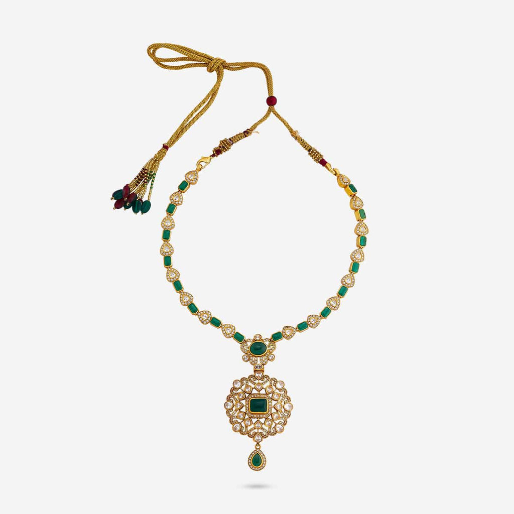 Temple Necklace Silver Temple Necklace 191816