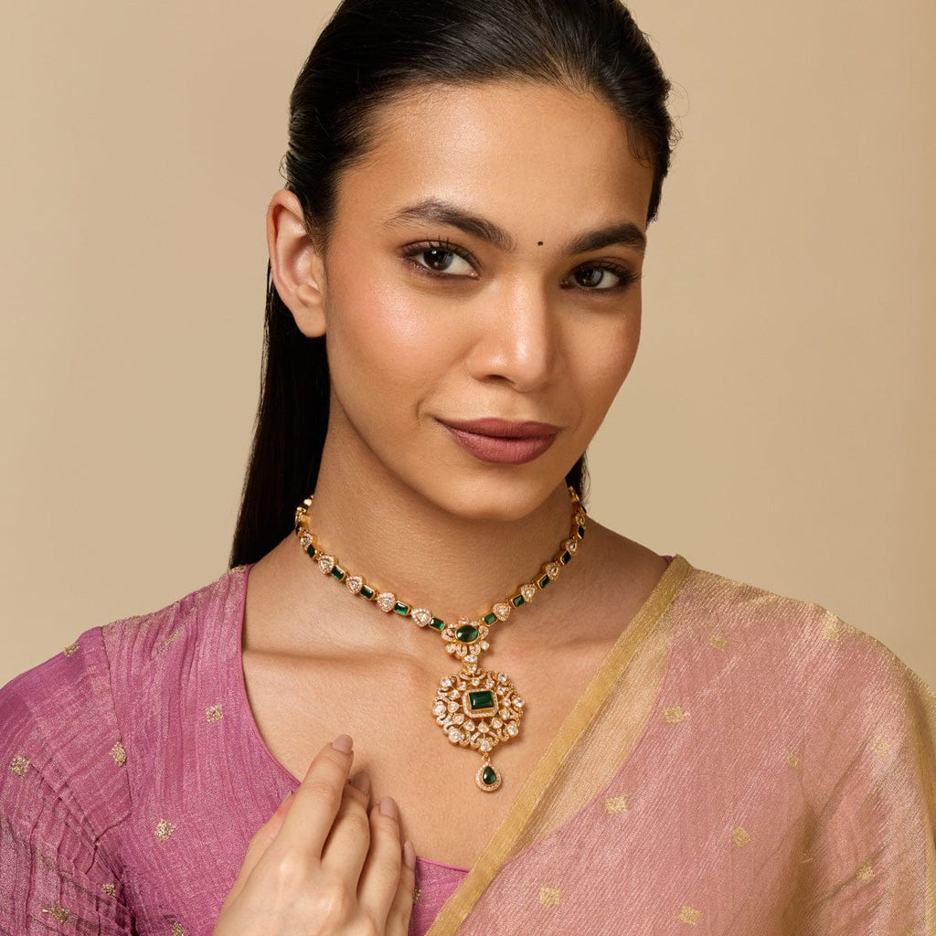 Temple Necklace Silver Temple Necklace 191816