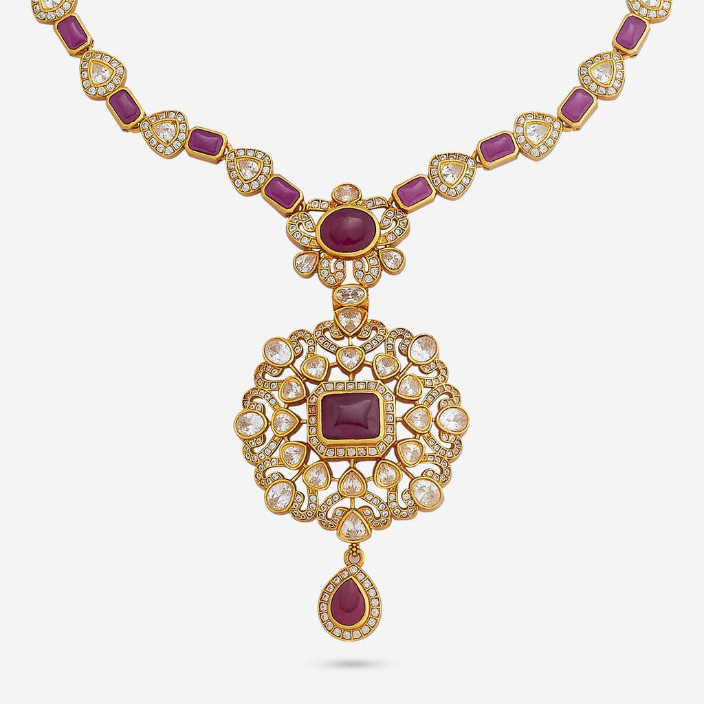 Temple Necklace Silver Temple Necklace 191816