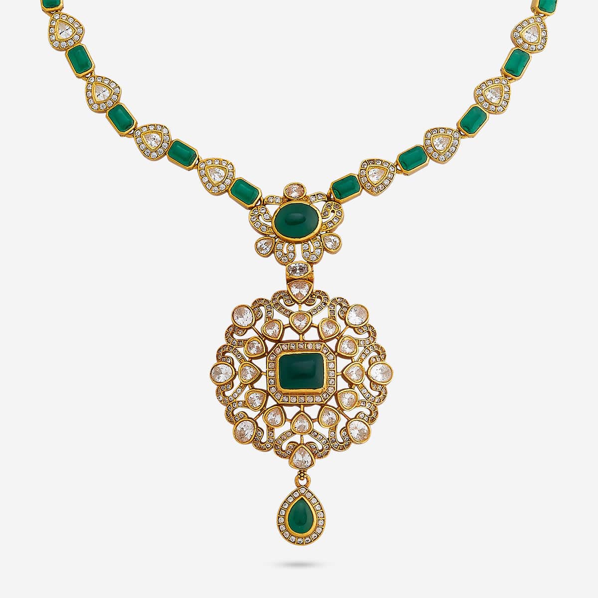 Temple Necklace Silver Temple Necklace 191816