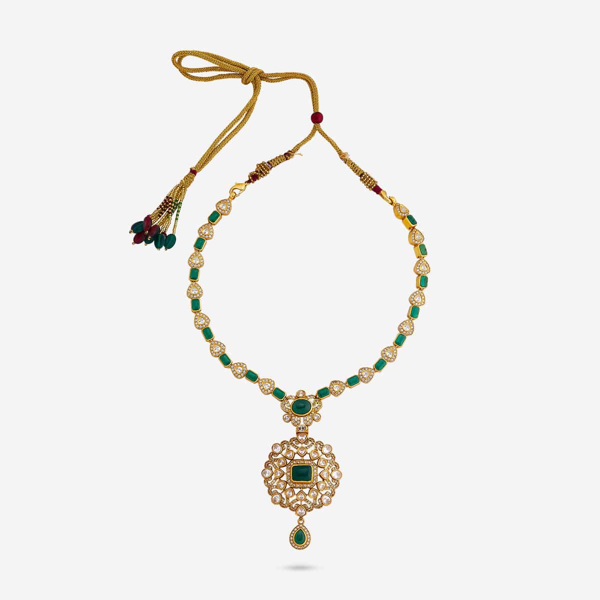 Temple Necklace Silver Temple Necklace 191816