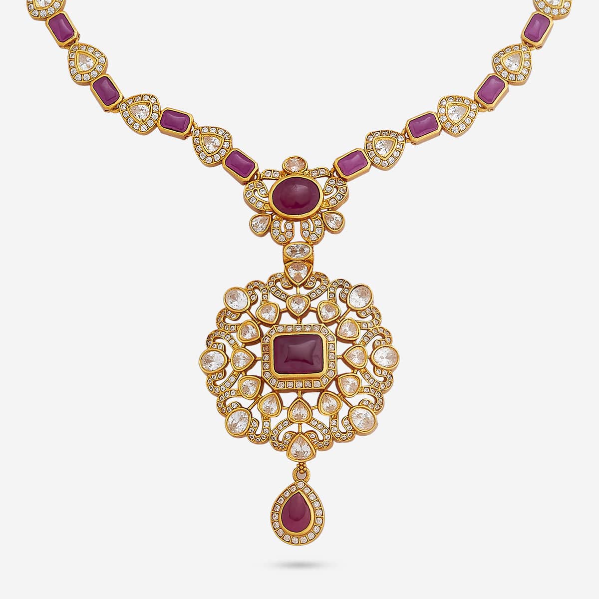 Temple Necklace Silver Temple Necklace 191816