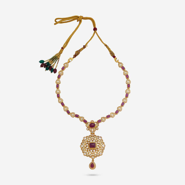 Temple Necklace Silver Temple Necklace 191816