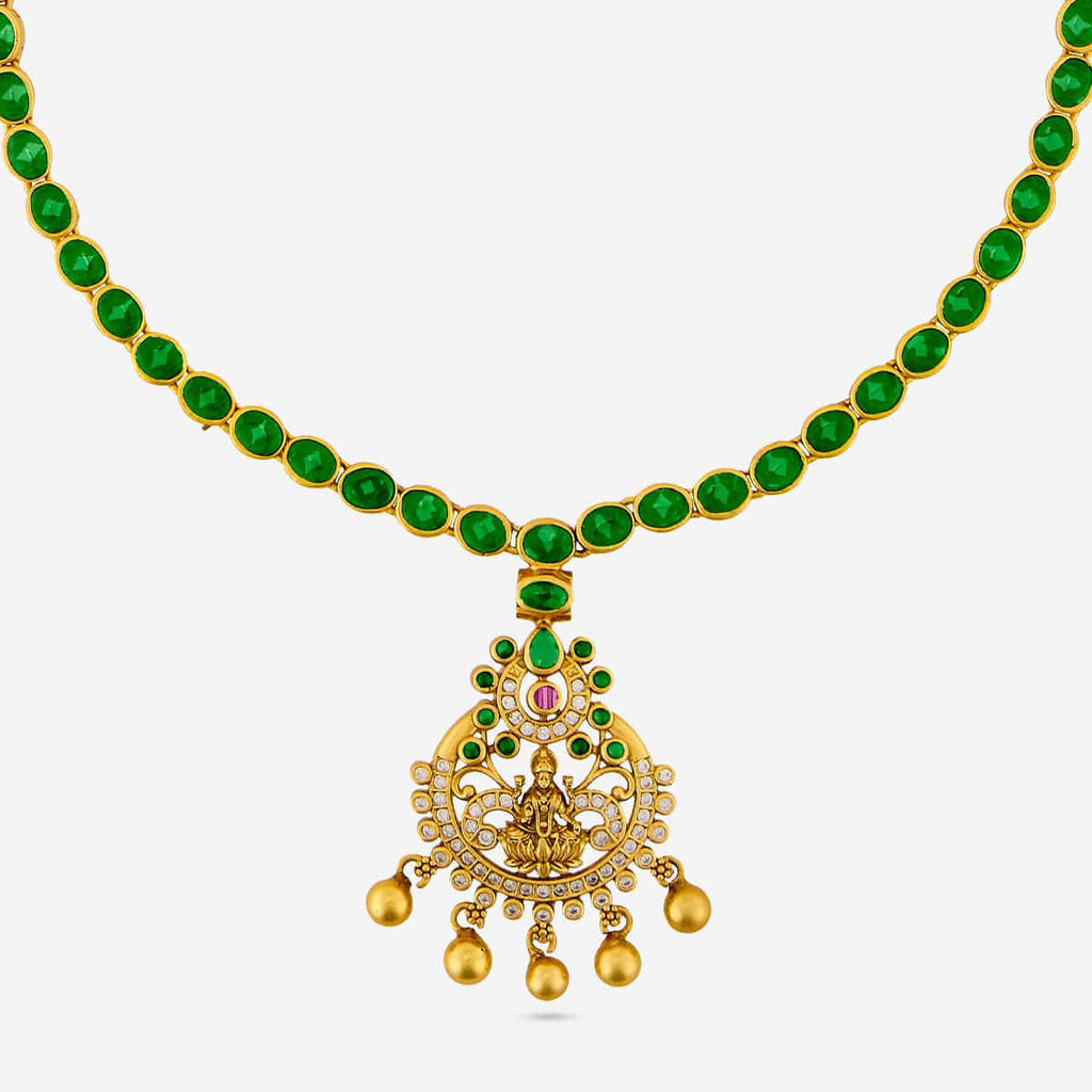 Temple Necklace Silver Temple Necklace 191826