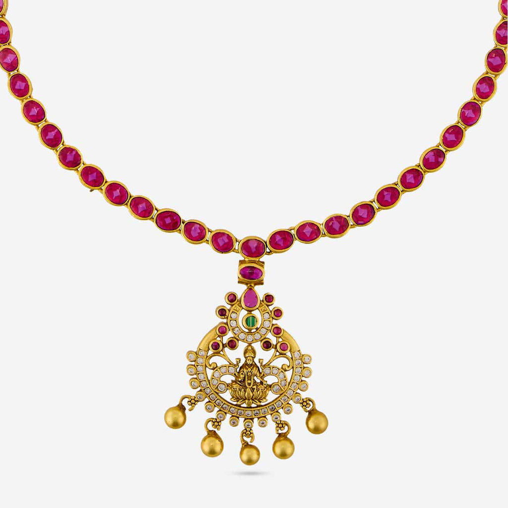 Temple Necklace Silver Temple Necklace 191826