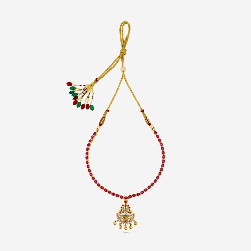 Temple Necklace Silver Temple Necklace 191826