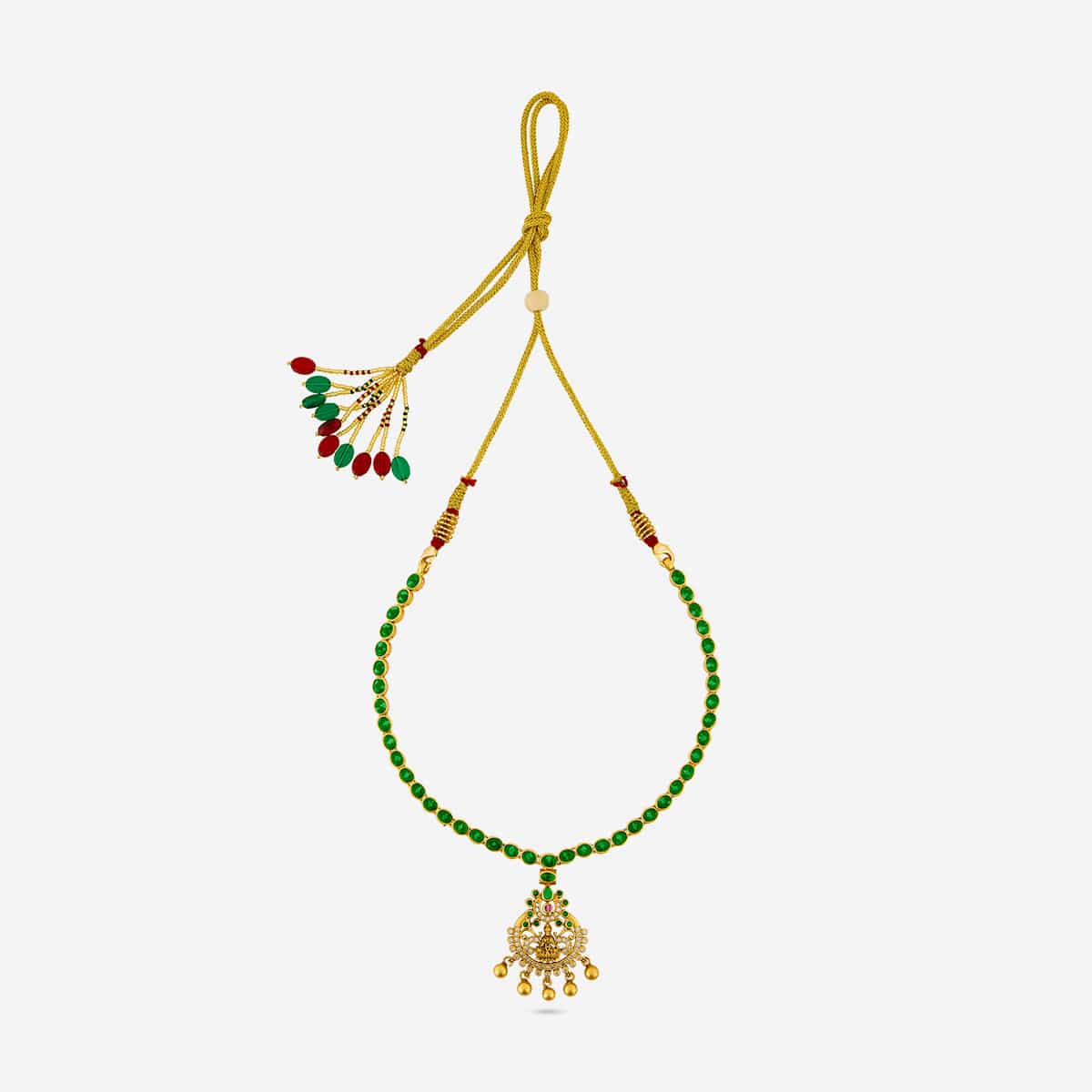 Temple Necklace Silver Temple Necklace 191826