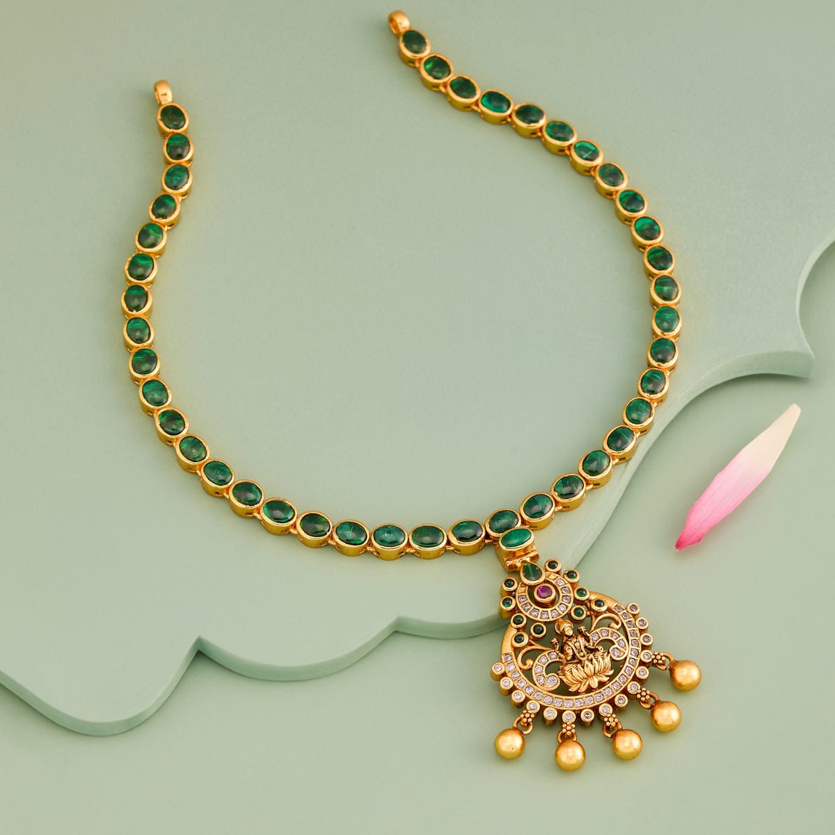 Temple Necklace Silver Temple Necklace 191826