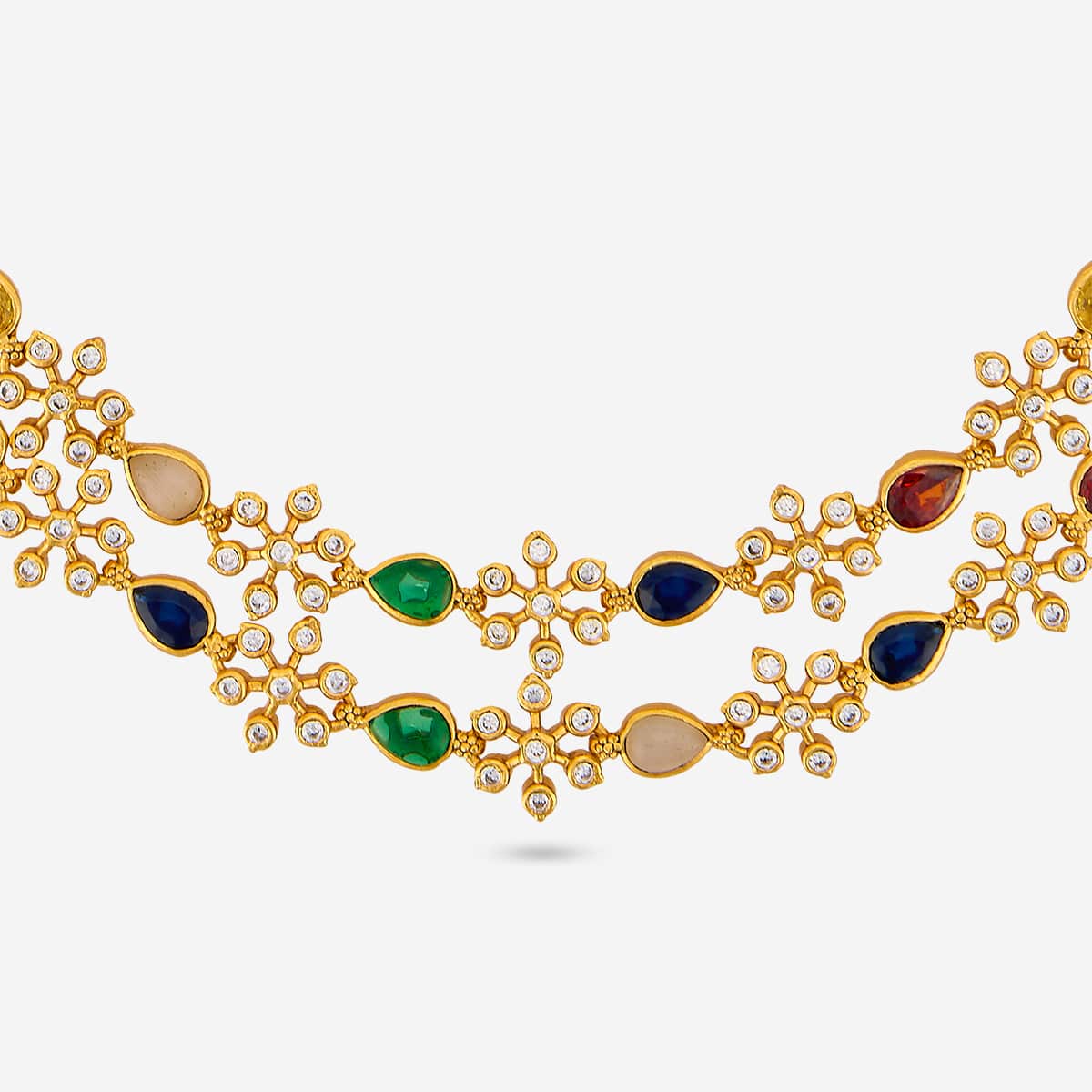 Temple Necklace Silver Temple Necklace 193295
