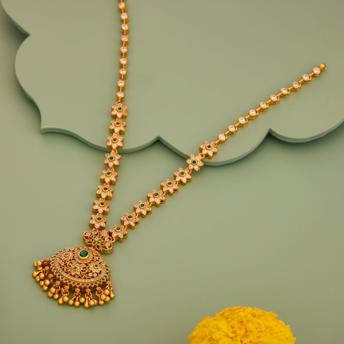 Temple Necklace Silver Temple Necklace 193853