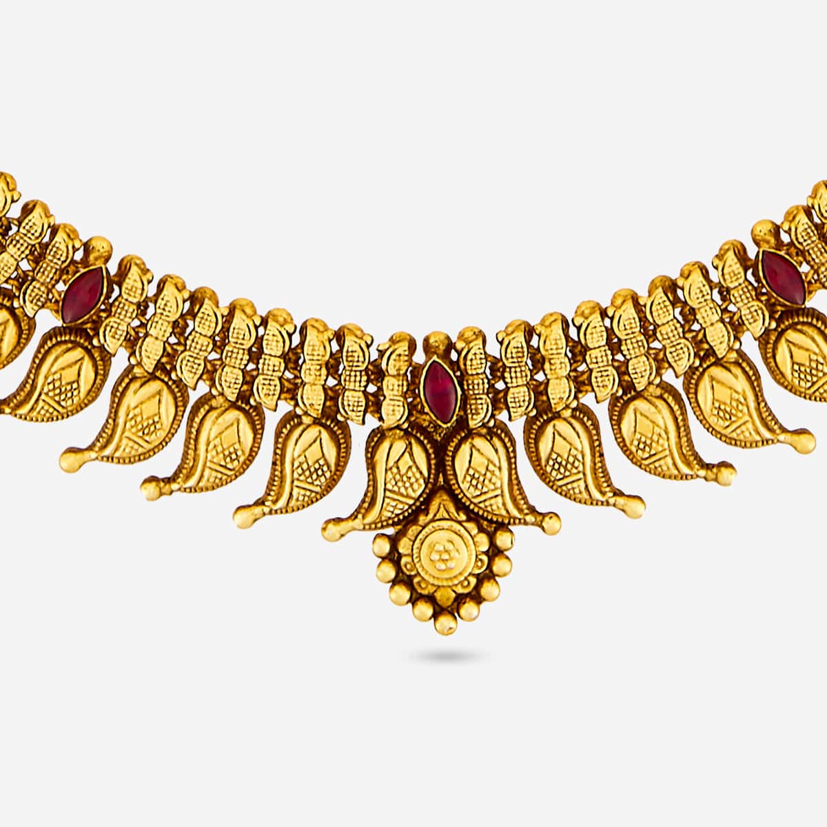 Temple Necklace Silver Temple Necklace 194031