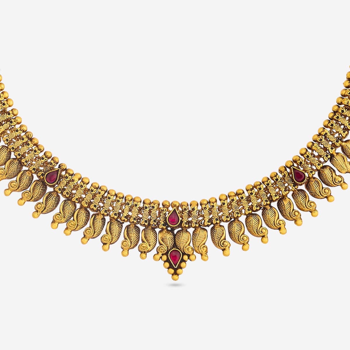 Temple Necklace Silver Temple Necklace 197072