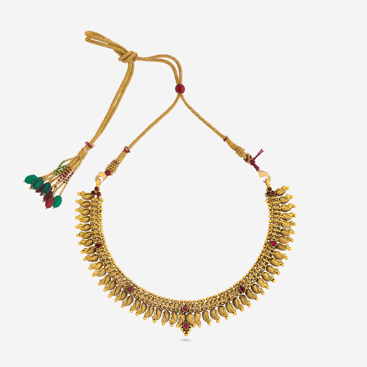 Temple Necklace Silver Temple Necklace 197072