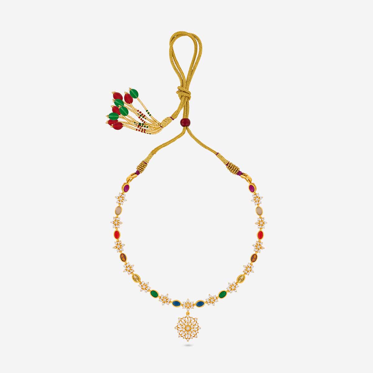 Temple Necklace Silver Temple Necklace 197080