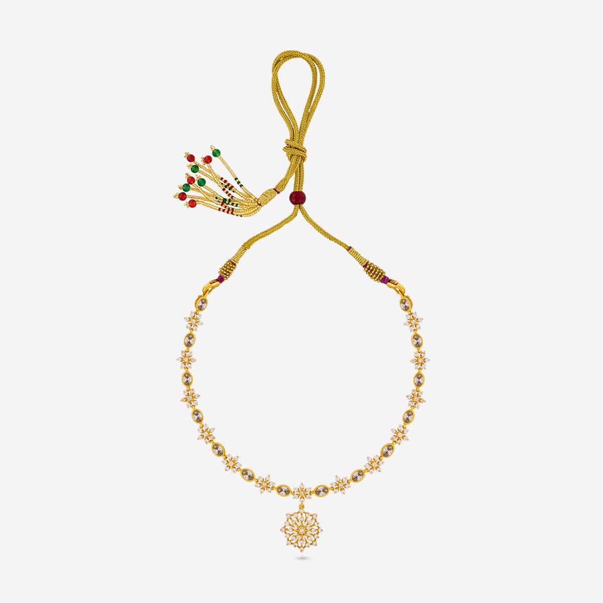 Temple Necklace Silver Temple Necklace 197080