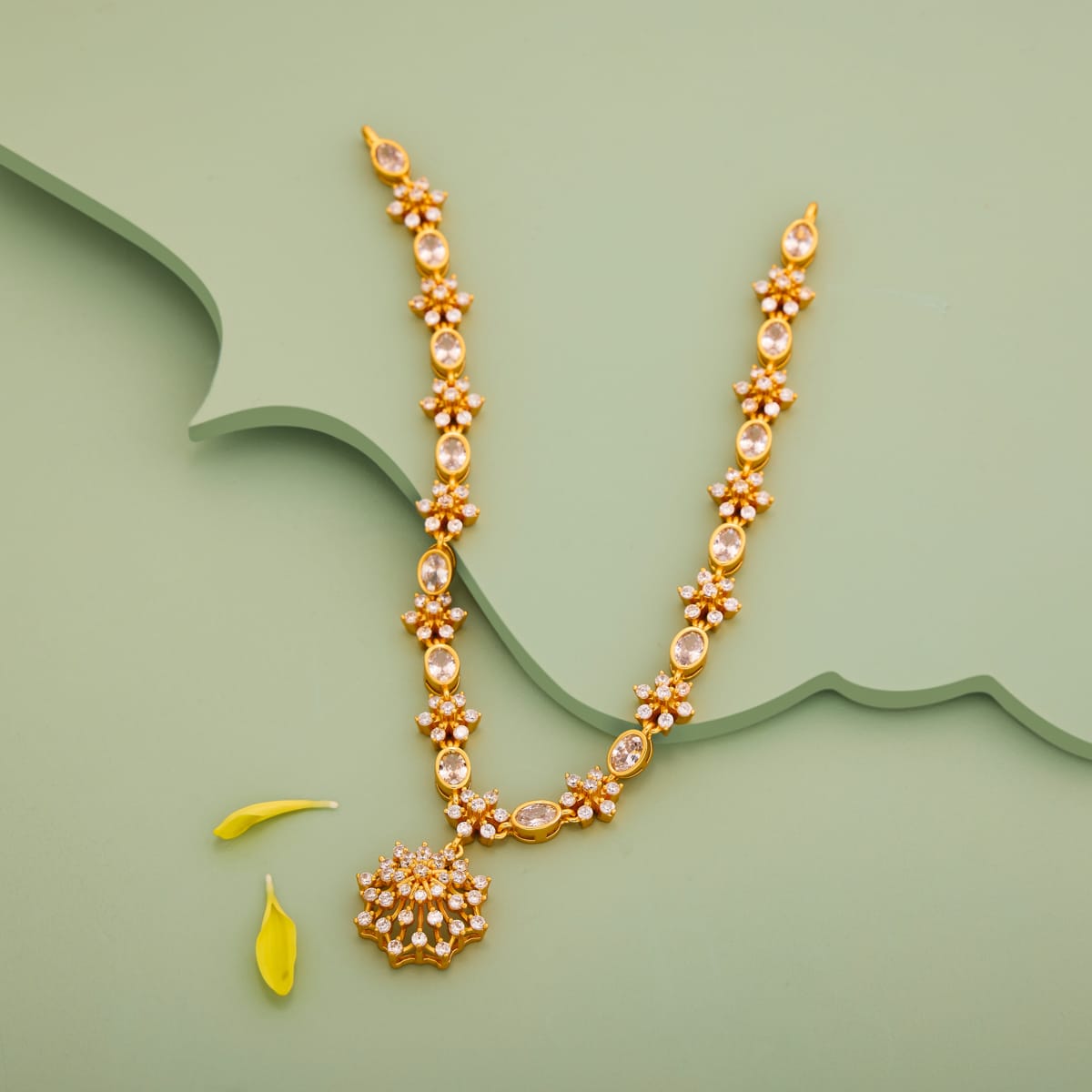 Temple Necklace Silver Temple Necklace 197080