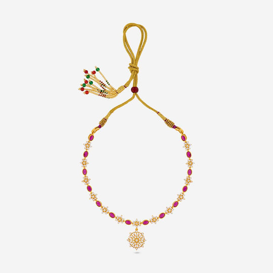 Temple Necklace Silver Temple Necklace 197080