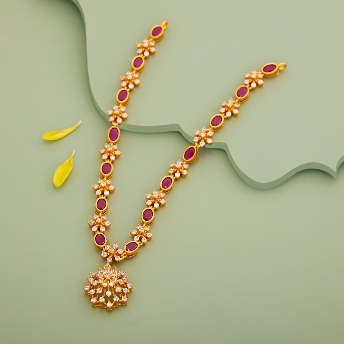 Temple Necklace Silver Temple Necklace 197080