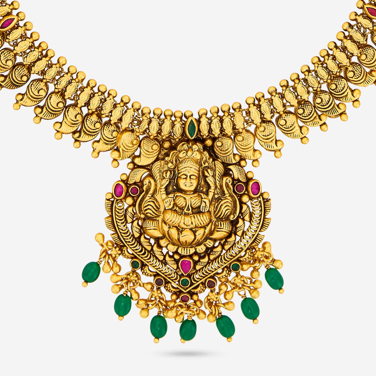 Temple Necklace Silver Temple Necklace 201344