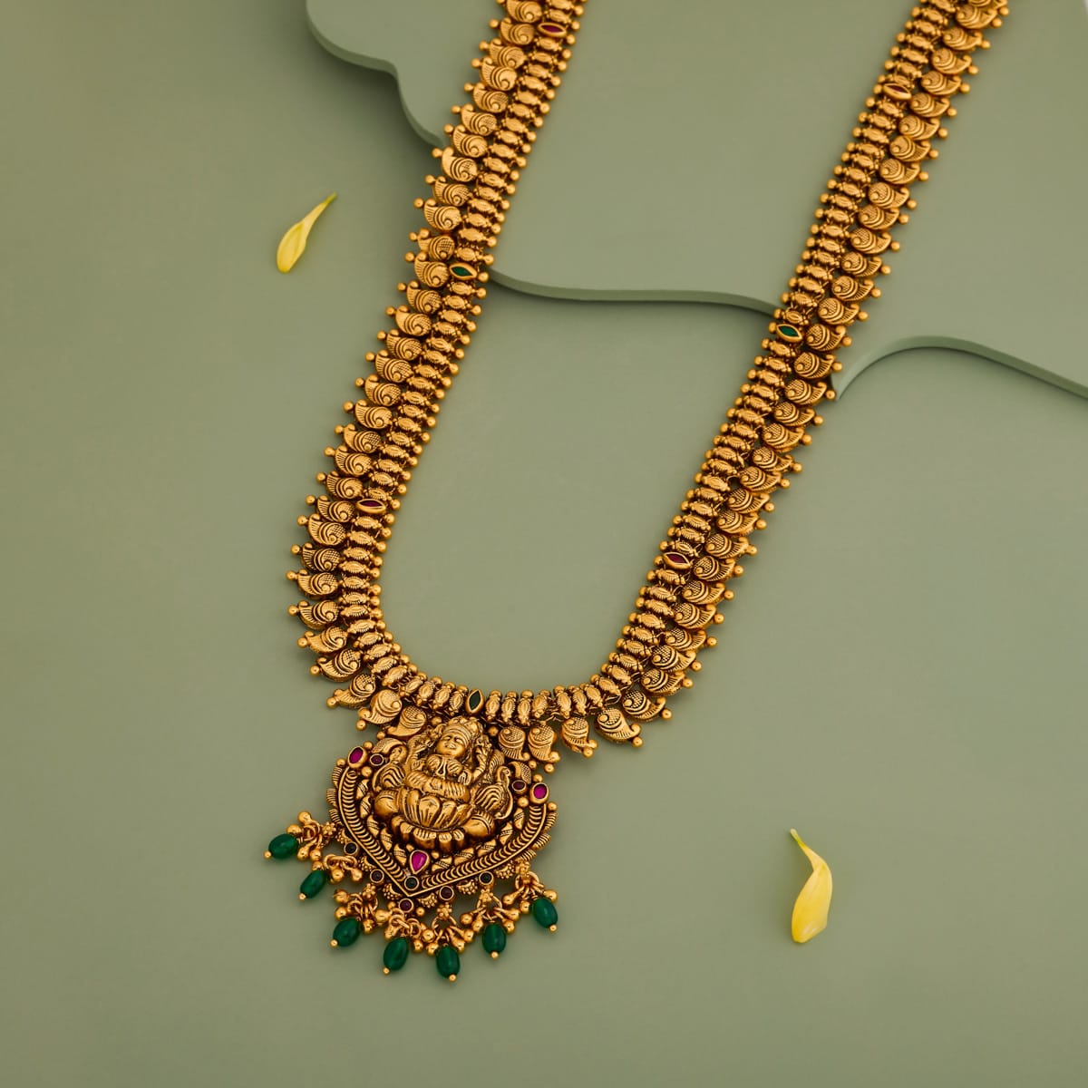Temple Necklace Silver Temple Necklace 201344