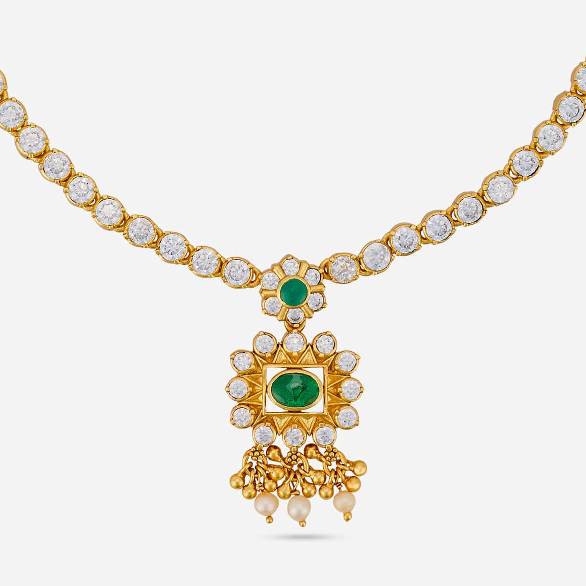 Temple Necklace Silver Temple Necklace 202861