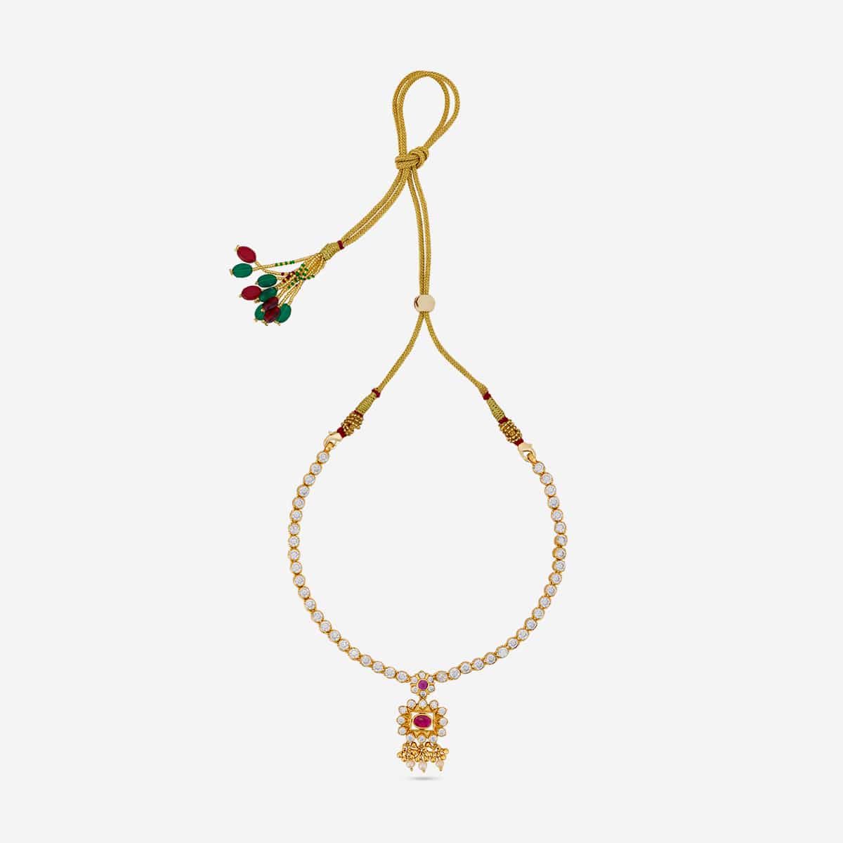 Temple Necklace Silver Temple Necklace 202861
