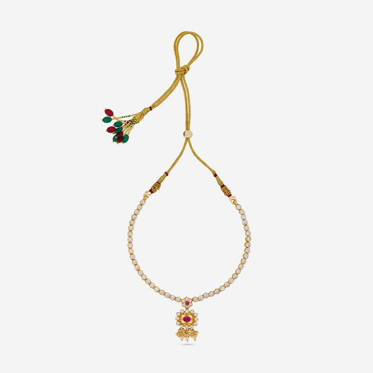 Temple Necklace Silver Temple Necklace 202861