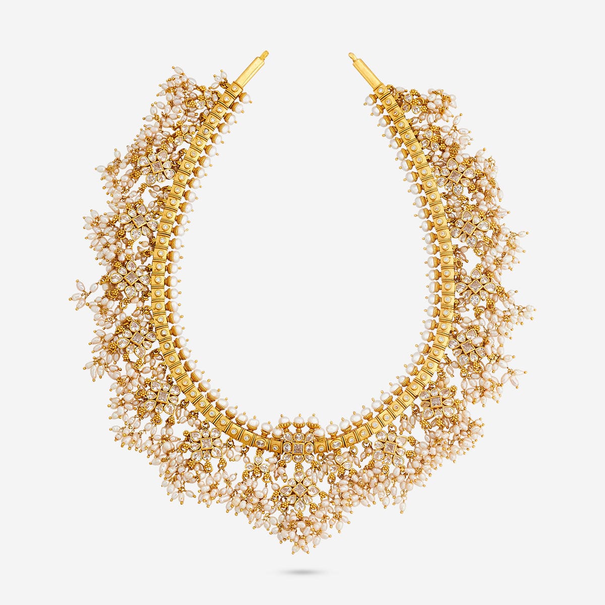 Temple Necklace Silver Temple Necklace 134131