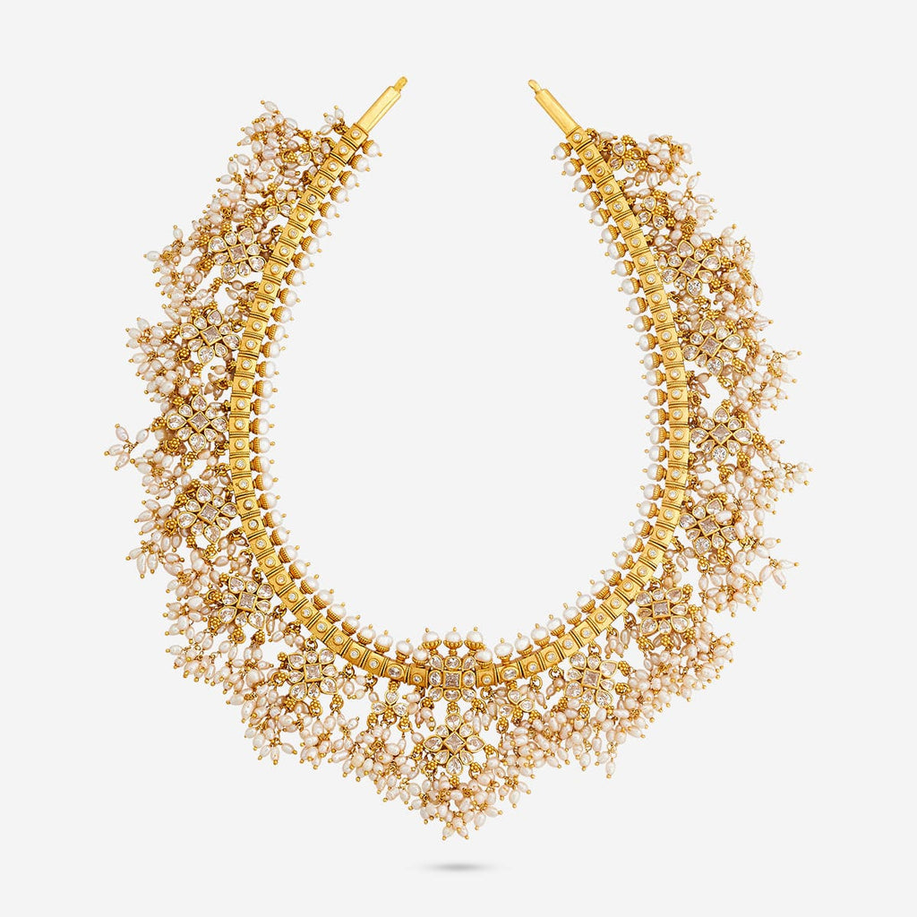 Temple Necklace Silver Temple Necklace 134131