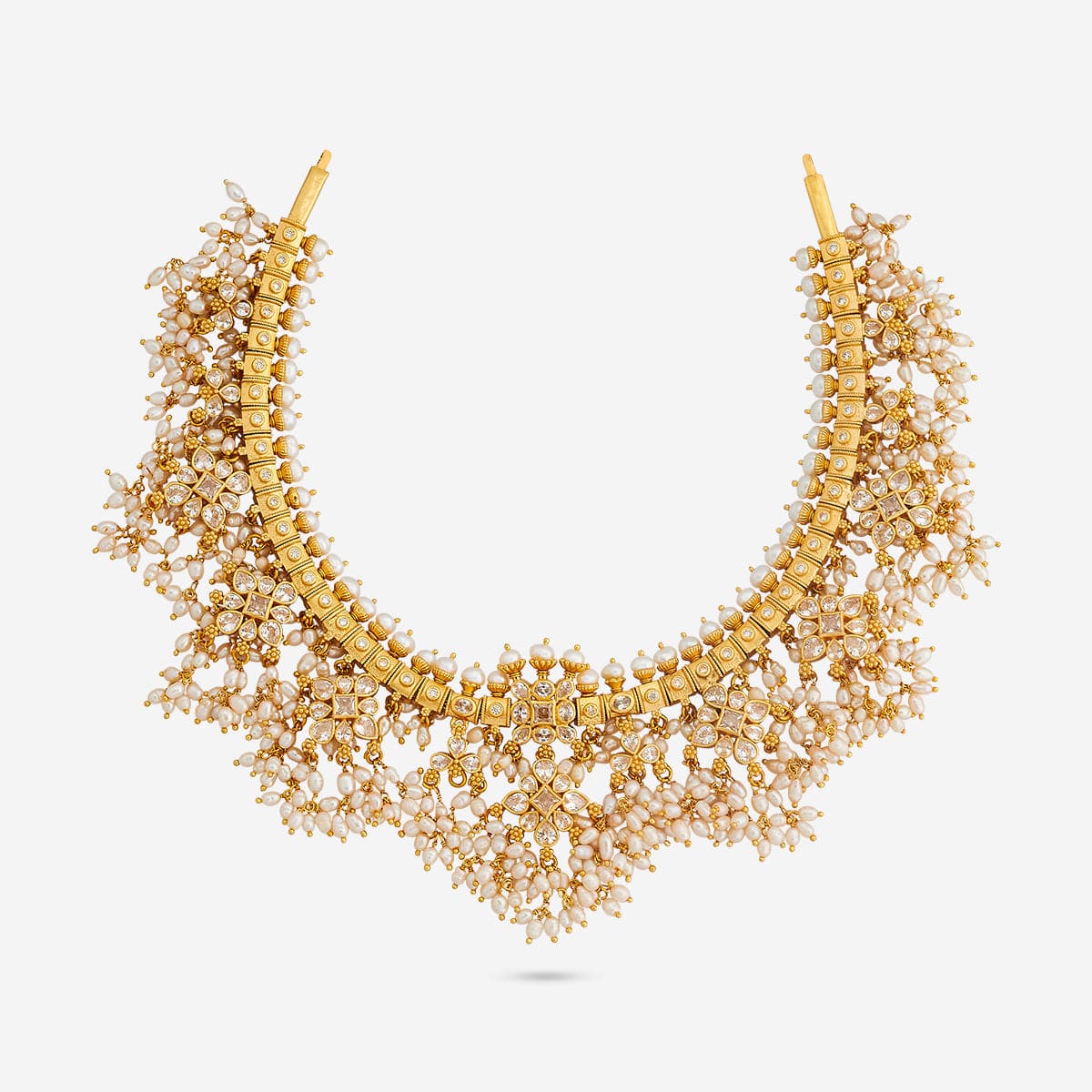 Temple Necklace Silver Temple Necklace 141411