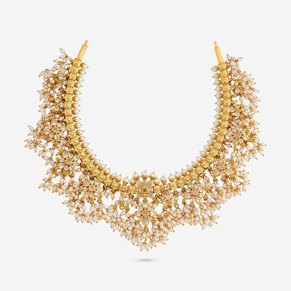 Temple Necklace Silver Temple Necklace 141411