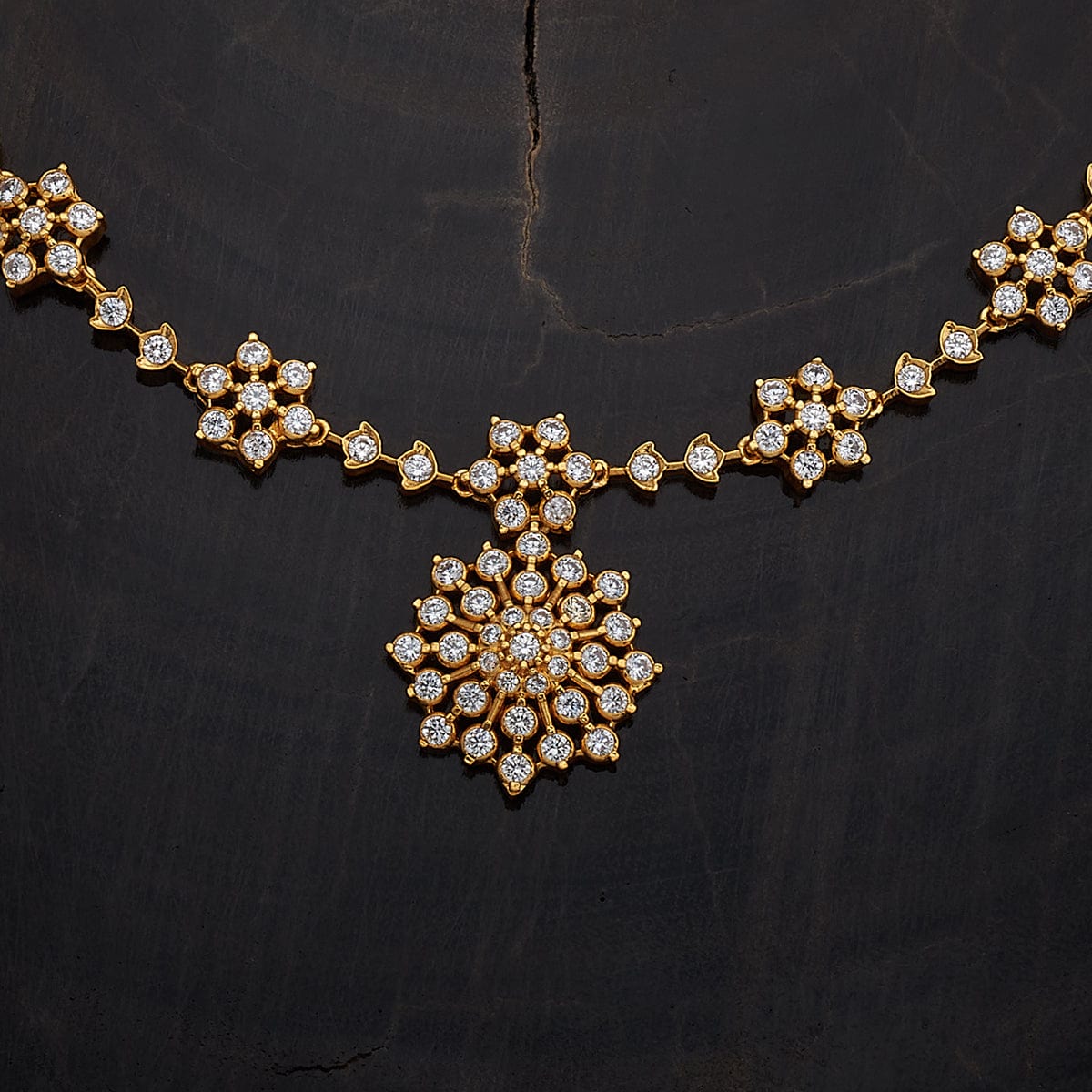 Temple Necklace Silver Temple Necklace 151455