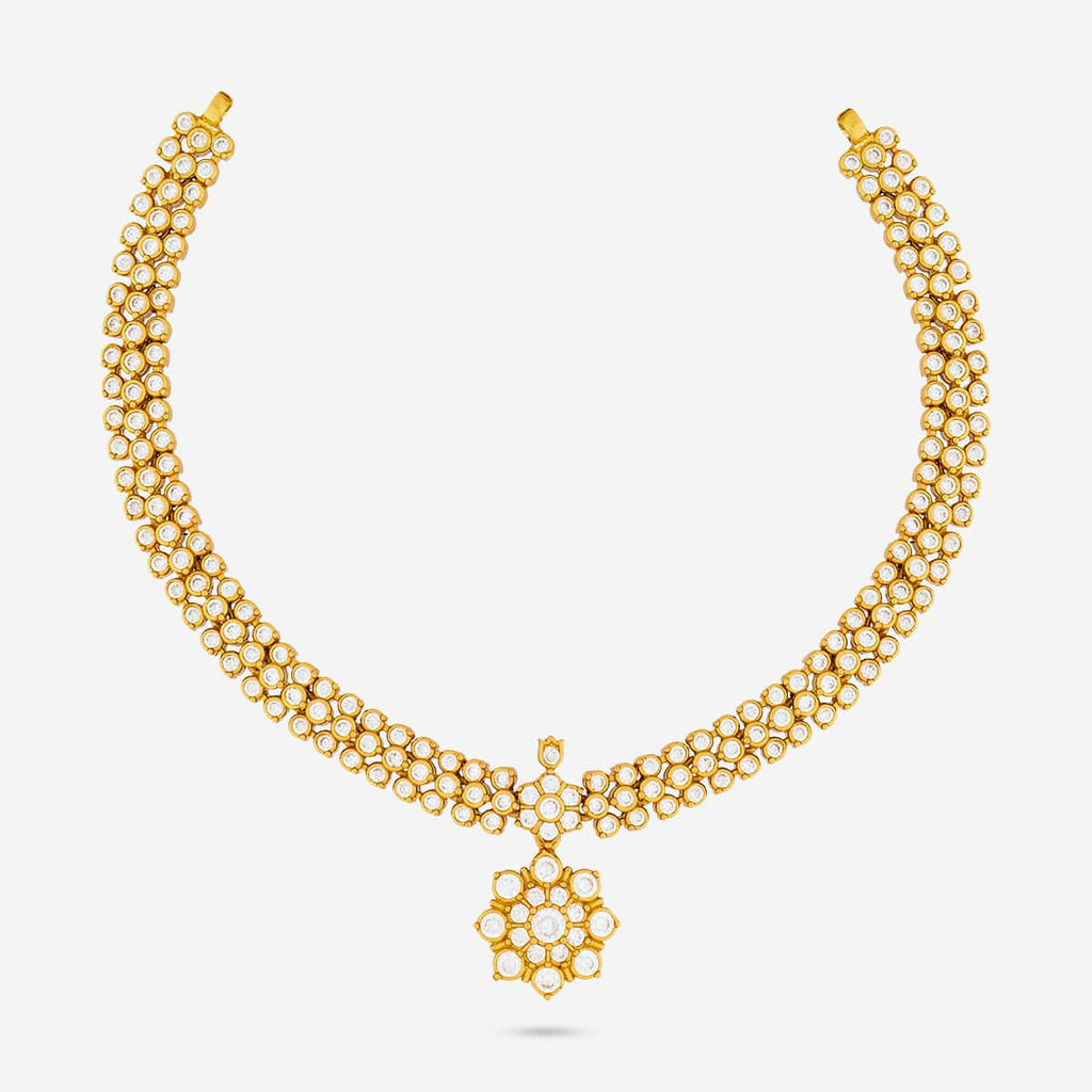 Temple Necklace Silver Temple Necklace 161623