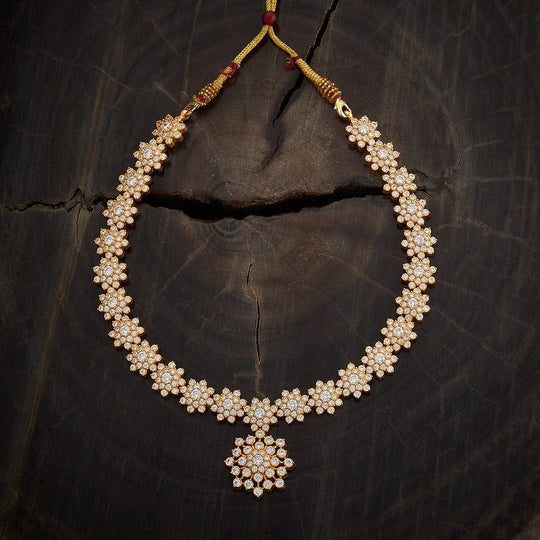 Temple Necklace Silver Temple Necklace 170597