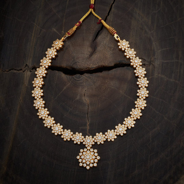 Temple Necklace Silver Temple Necklace 170597