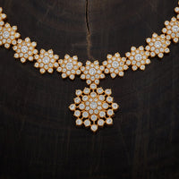 Temple Necklace Silver Temple Necklace 170597